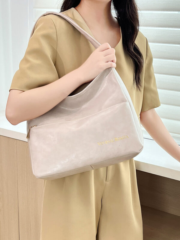 1 (11) PU Leather Tote Bag
