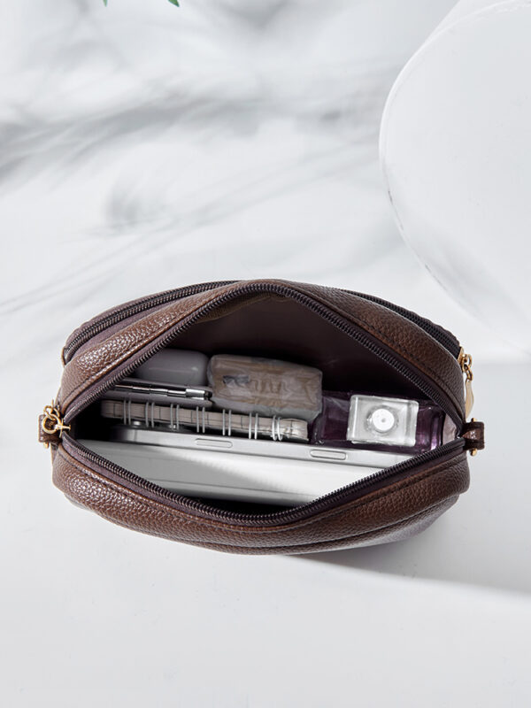 1 (12) Quilted Shoulder Bag