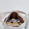 1 (24) PU Leather Tote Bag