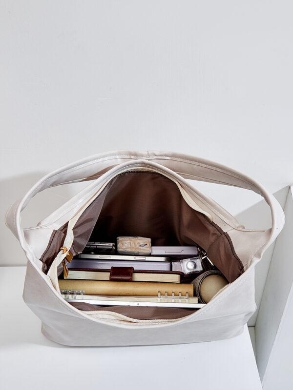 1 (24) PU Leather Tote Bag