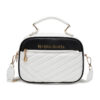 Quilted PU Leather Tote Bag for Women