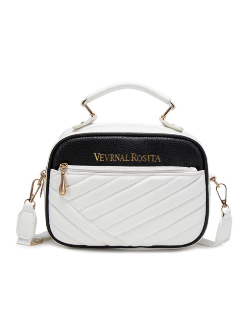 Quilted PU Leather Tote Bag for Women