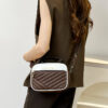 Quilted PU Leather Tote Bag for Women