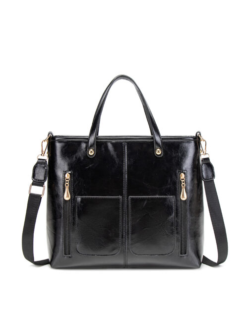 Large Capacity Shoulder Tote Bag for Work