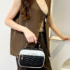Quilted PU Leather Tote Bag for Women