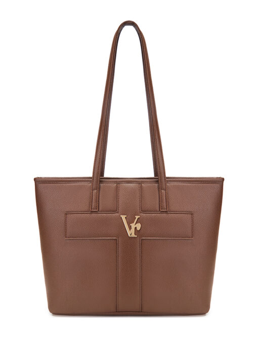 Soft Leather Commuter Tote Bag for Daily Use