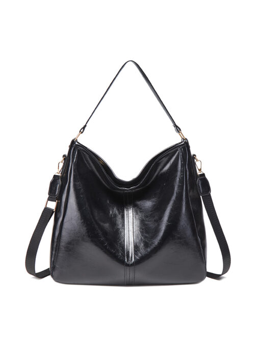 Zipper Pocket Tote Bag