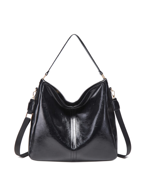 Zipper Pocket Tote Bag