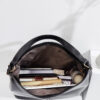 Zipper Pocket Tote Bag