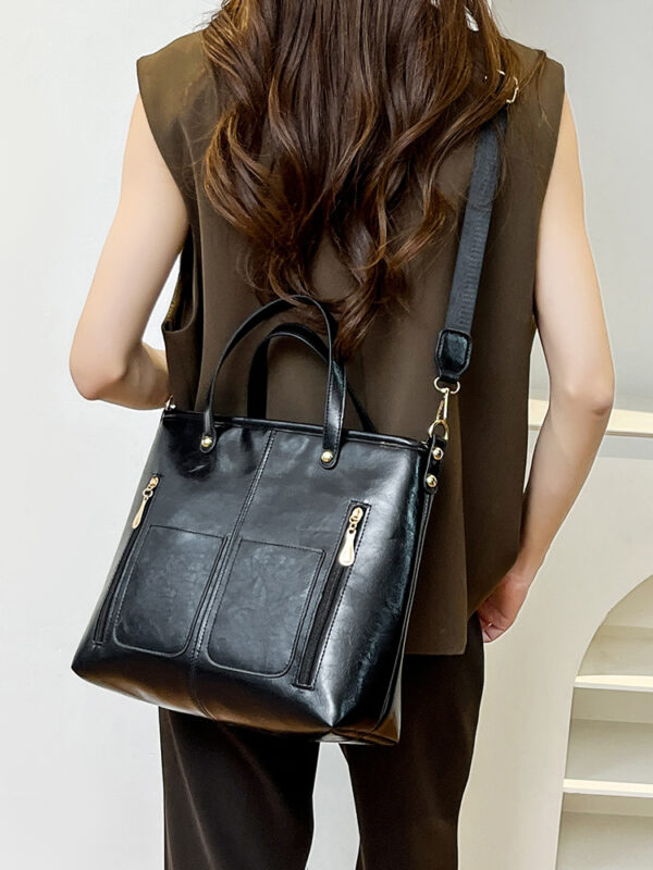 5 Large Capacity Shoulder Tote Bag for Work
