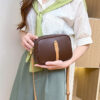 IMG_E1622 Women's Casual Quilted Handbag with Zipper Pocket