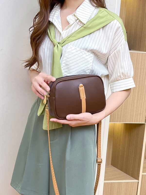 IMG_E1622 Women's Casual Quilted Handbag with Zipper Pocket