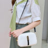 IMG_E1631 Women's Casual Quilted Handbag with Zipper Pocket