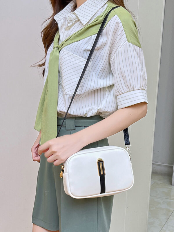 IMG_E1631 Women's Casual Quilted Handbag with Zipper Pocket