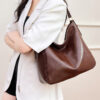 Zipper Pocket Tote Bag