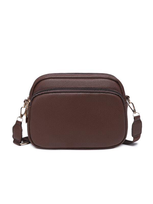 白底 Quilted Shoulder Bag