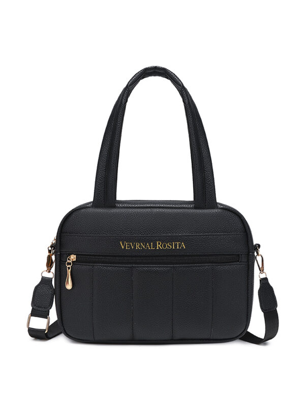 aux Leather Tote Bag