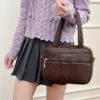 aux Leather Tote Bag