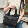 aux Leather Tote Bag