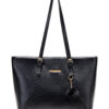 Large Capacity Quilted Leather Tote Bag Fashion Commuter Handbag