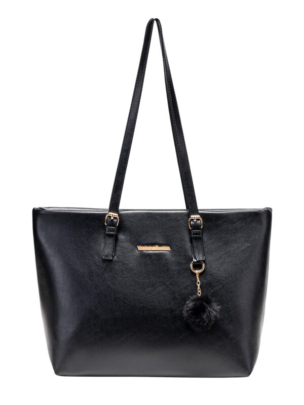 Large Capacity Quilted Leather Tote Bag Fashion Commuter Handbag