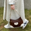 Quilted PU Leather Tote Bag for Women