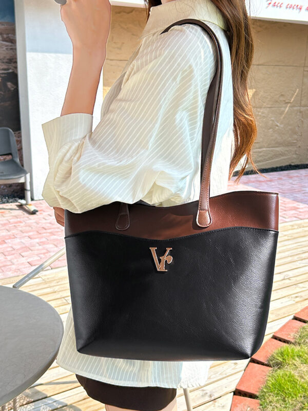 Large Capacity Shoulder Tote Bag for Work
