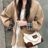 Quilted PU Leather Tote Bag for Women