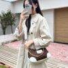 Quilted PU Leather Tote Bag for Women