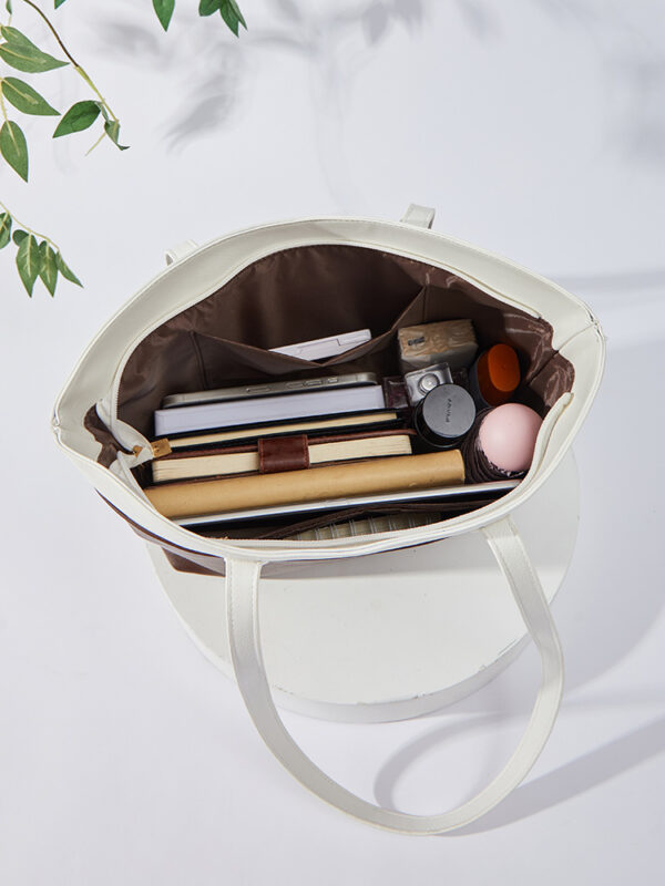 Large Capacity Shoulder Tote Bag for Work