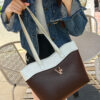 Large Capacity Shoulder Tote Bag for Work