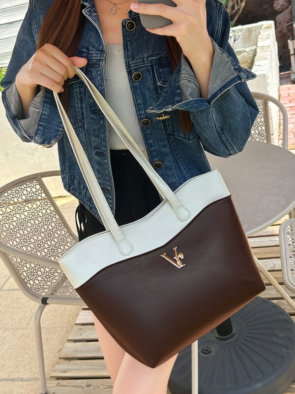 Large Capacity Shoulder Tote Bag for Work