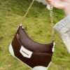 Quilted PU Leather Tote Bag for Women