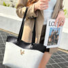 Large Capacity Shoulder Tote Bag for Work