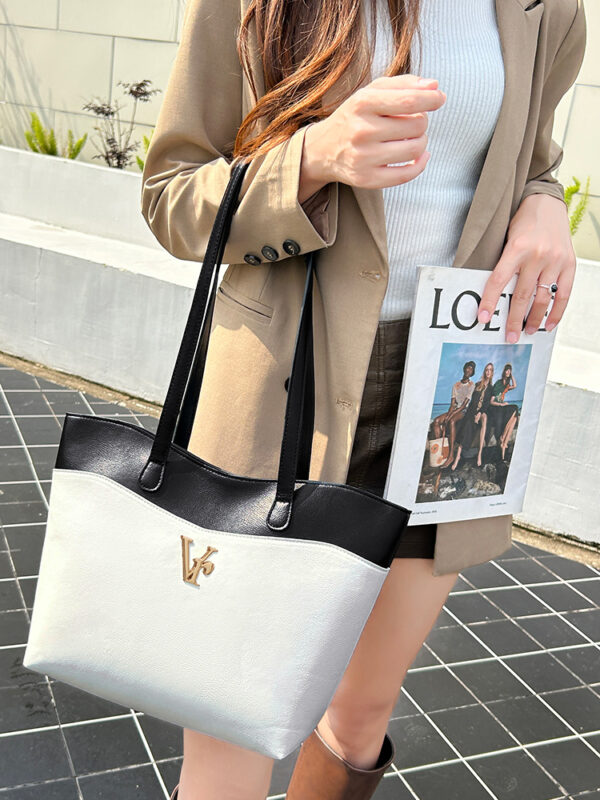 Large Capacity Shoulder Tote Bag for Work
