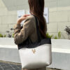 Large Capacity Shoulder Tote Bag for Work