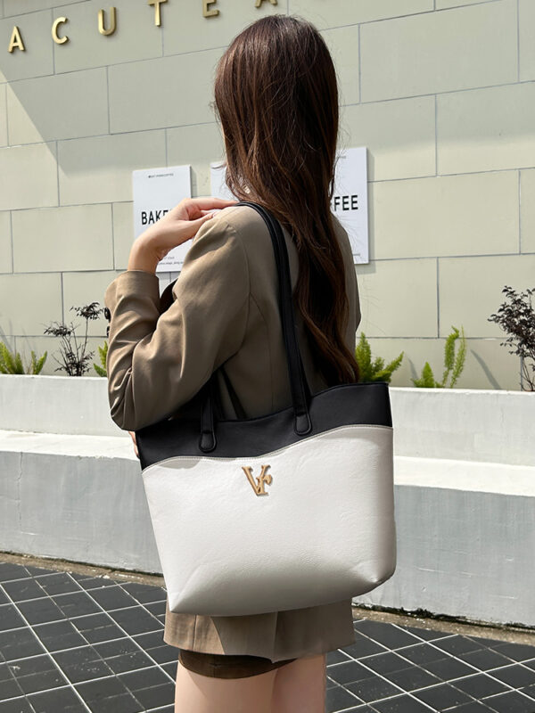 Large Capacity Shoulder Tote Bag for Work