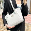Leather Tote Bag for Women