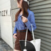 Quilted Tote Bag