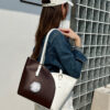 Quilted Tote Bag