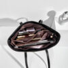 Soft Leather Commuter Tote Bag for Daily Use