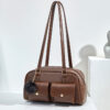 VEVVRNAL ROSITA Quilted Tote Bag Casual Shoulder Bag for Women