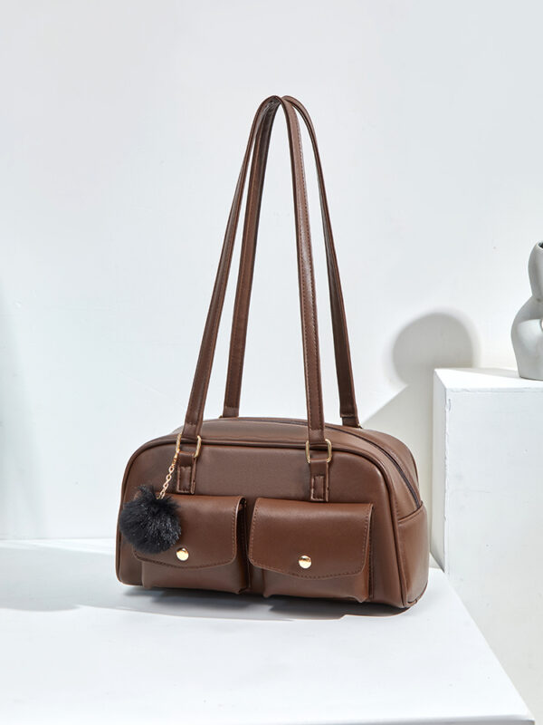 VEVVRNAL ROSITA Quilted Tote Bag Casual Shoulder Bag for Women