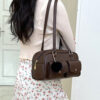 VEVVRNAL ROSITA Quilted Tote Bag Casual Shoulder Bag for Women