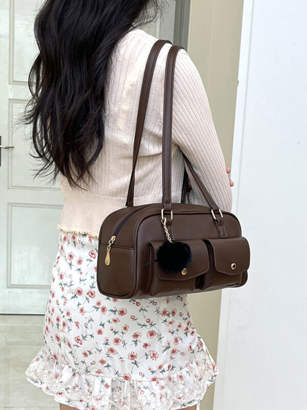 VEVVRNAL ROSITA Quilted Tote Bag Casual Shoulder Bag for Women