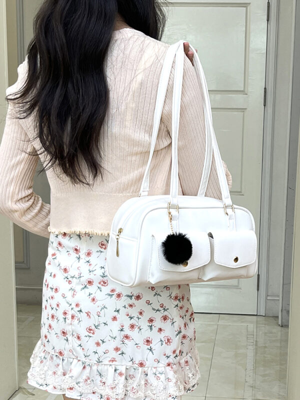 VEVVRNAL ROSITA Quilted Tote Bag Casual Shoulder Bag for Women