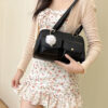 VEVVRNAL ROSITA Quilted Tote Bag Casual Shoulder Bag for Women