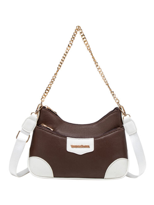 Quilted PU Leather Tote Bag for Women